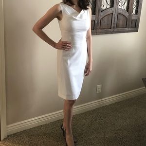 White dress